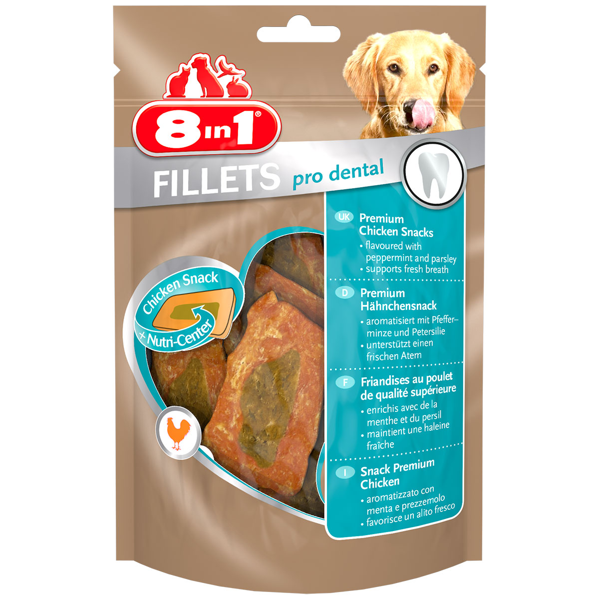 8in1 Fillets Pro - pro breath günstig kaufen bei ZooRoyal