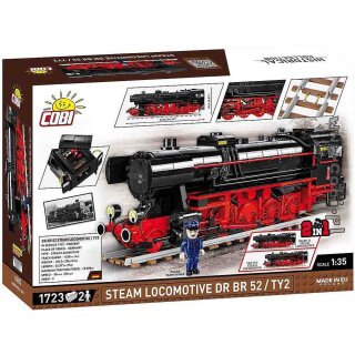DR BR 52/TY2 Steam Locomotive