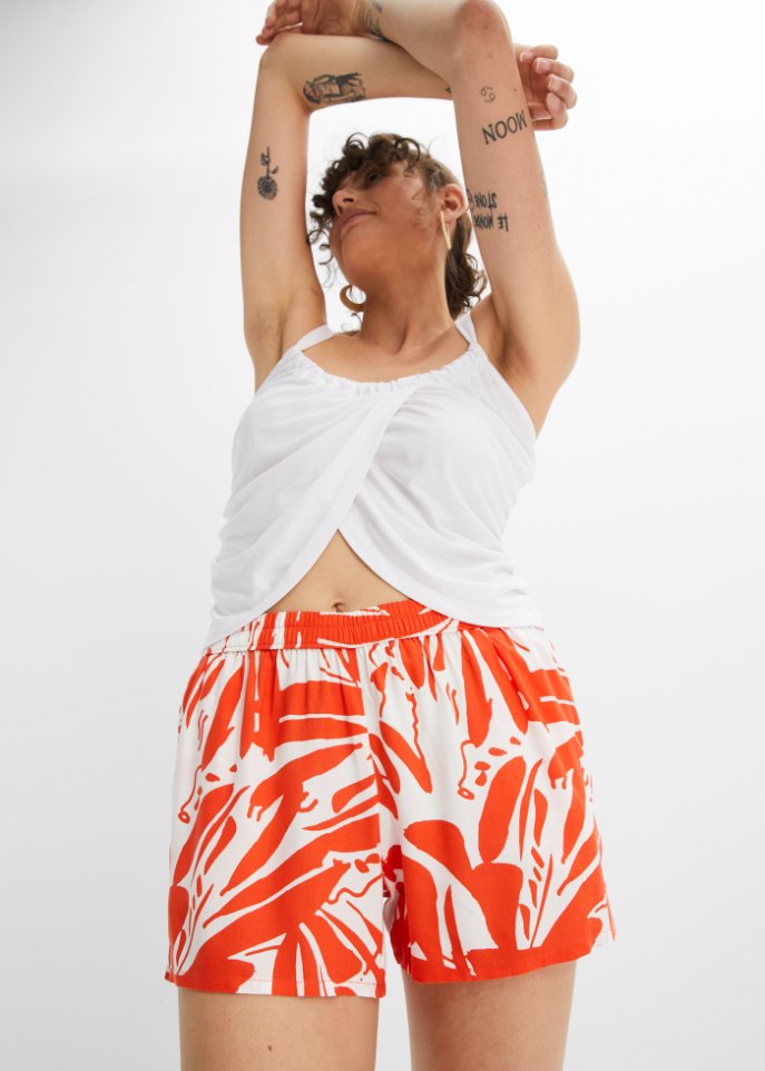Shorts mit nachhaltiger Viskose
