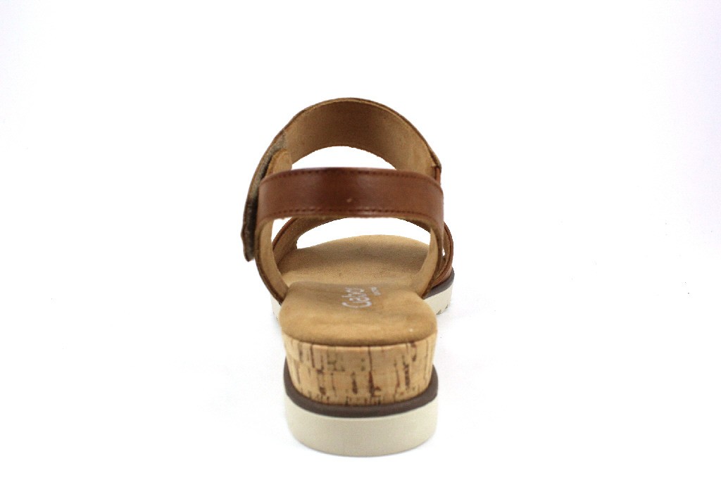 GABOR Keilsandalen braun Comfort Keilsandalette