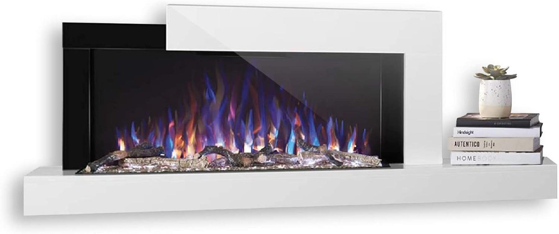 Napoleon Elektrokamin Napoleon Premium Fire Cara, NEFP32-5019W-EU, Fernbedienung, Wandmontage