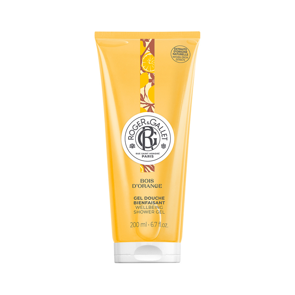 Roger & Gallet Bois d'Orange Gel Douche Bienfaisant 200ml
