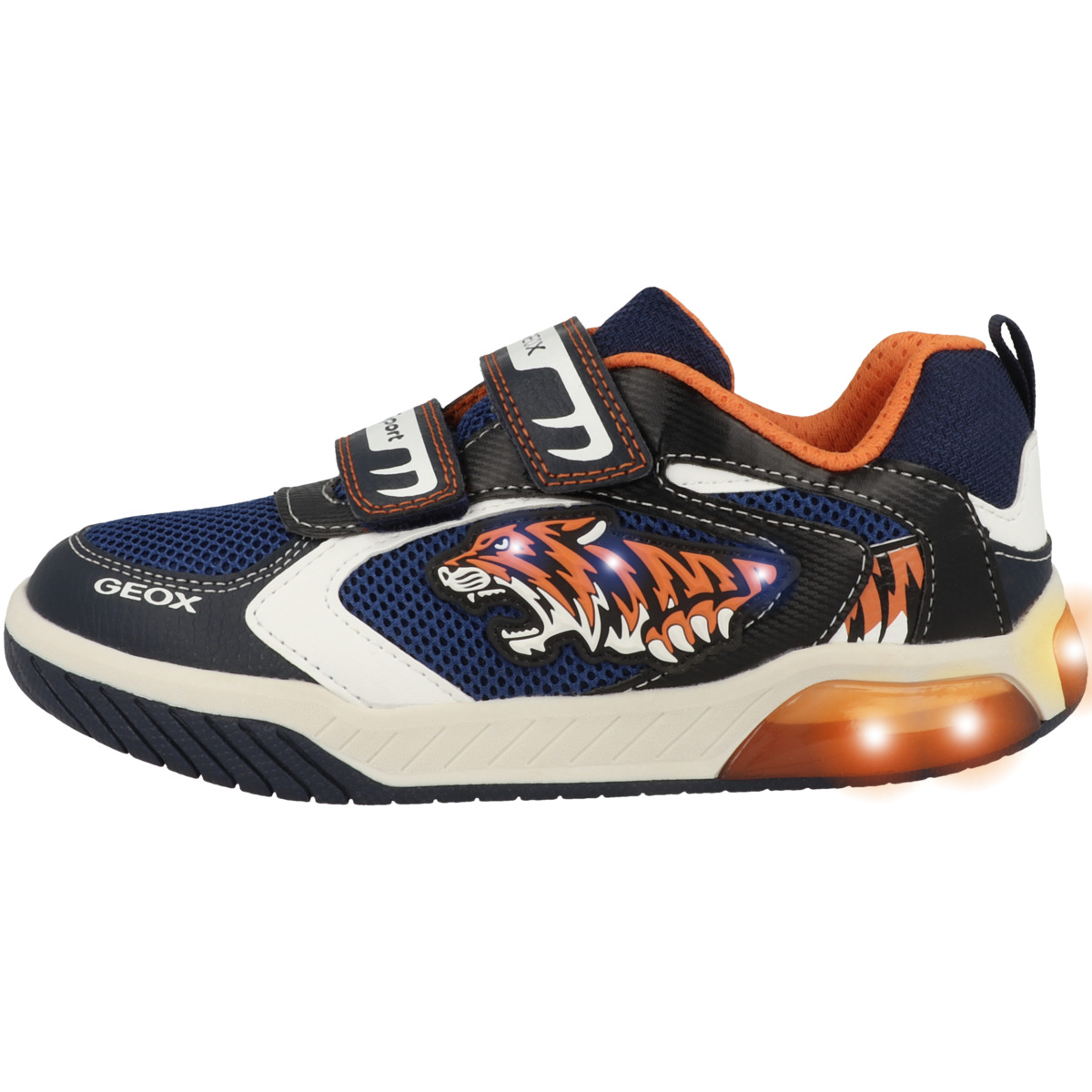 Geox J Inek B. A Sneaker Low blau