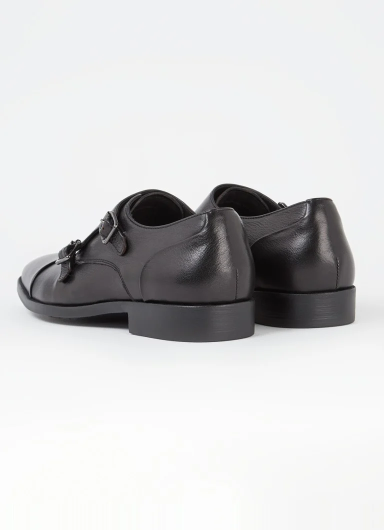 Buty Dune London Satchin Leather Buckle