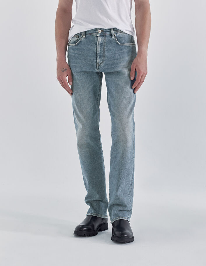 Jean REGULAR indigo Serge Homme