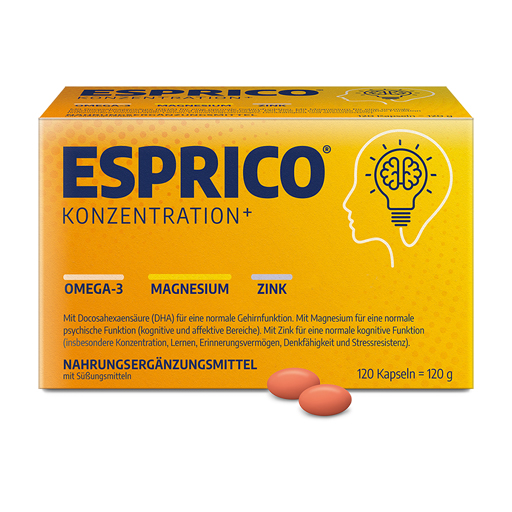 ESPRICO Kaukapseln  120 St  Kapseln