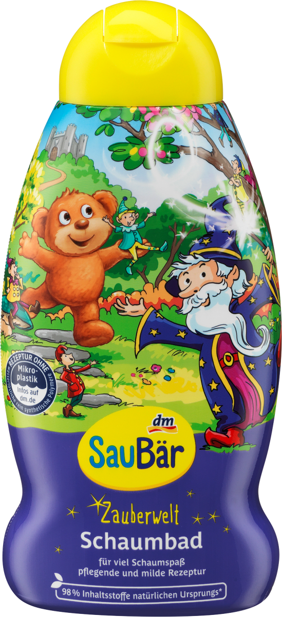Schaumbad Zauberwelt, 500 ml
