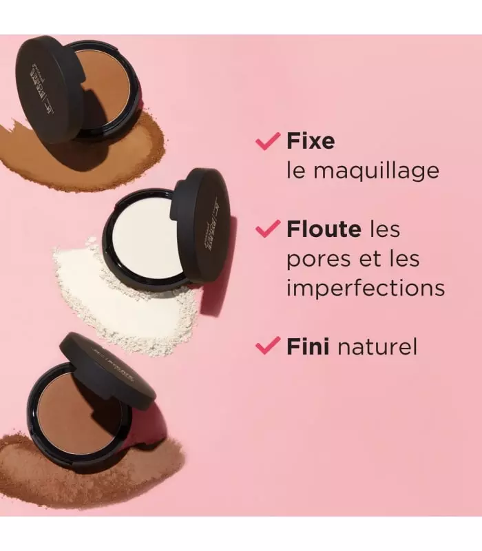 BYE BYE PORES PRESSED™ Poudre Pressée - Fixatrice Compacte