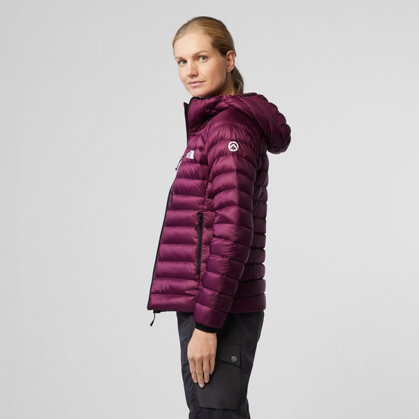W SUMMIT BREITHORN HOODIE Damen - Isolationsjacke