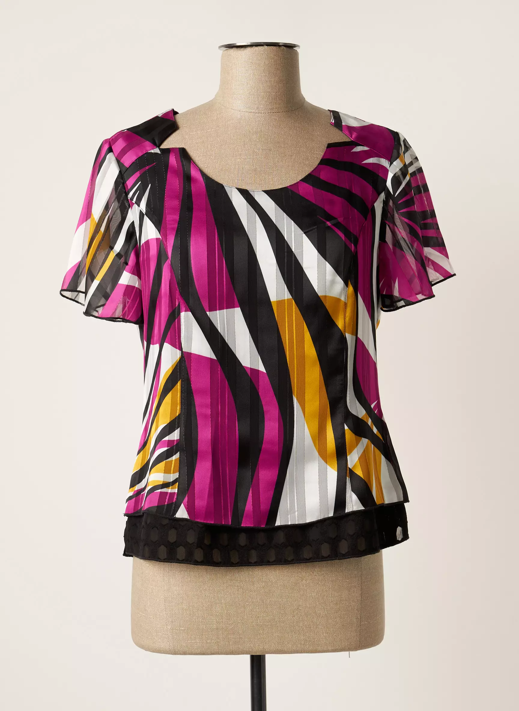 Gregory Pat Blouses Femme couleur rose