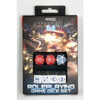 Infinity: Nomads Dice Set