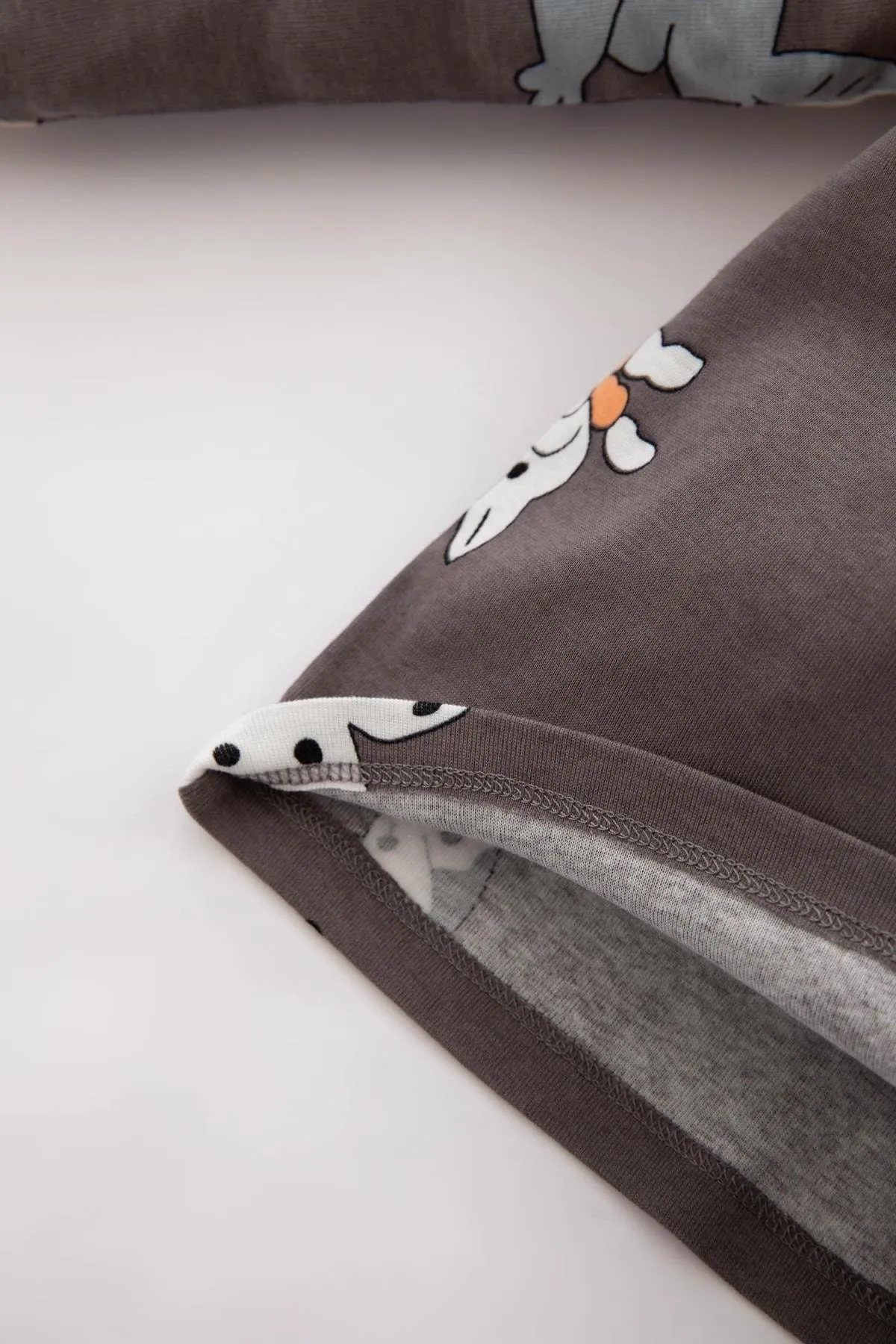 DeFacto  Gemustertes Langarm-Pyjama-Set für Babys