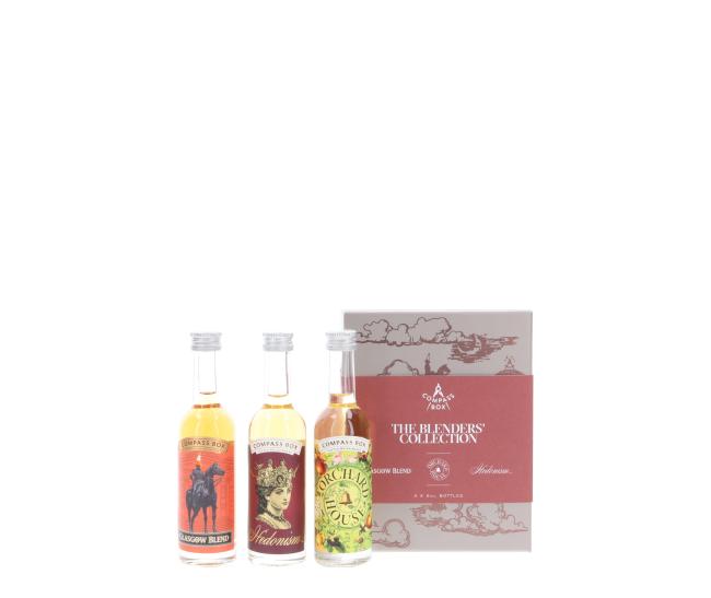 Miniatursortiment The Blenders' Collection Compass Box 0,15 l·44 % vol