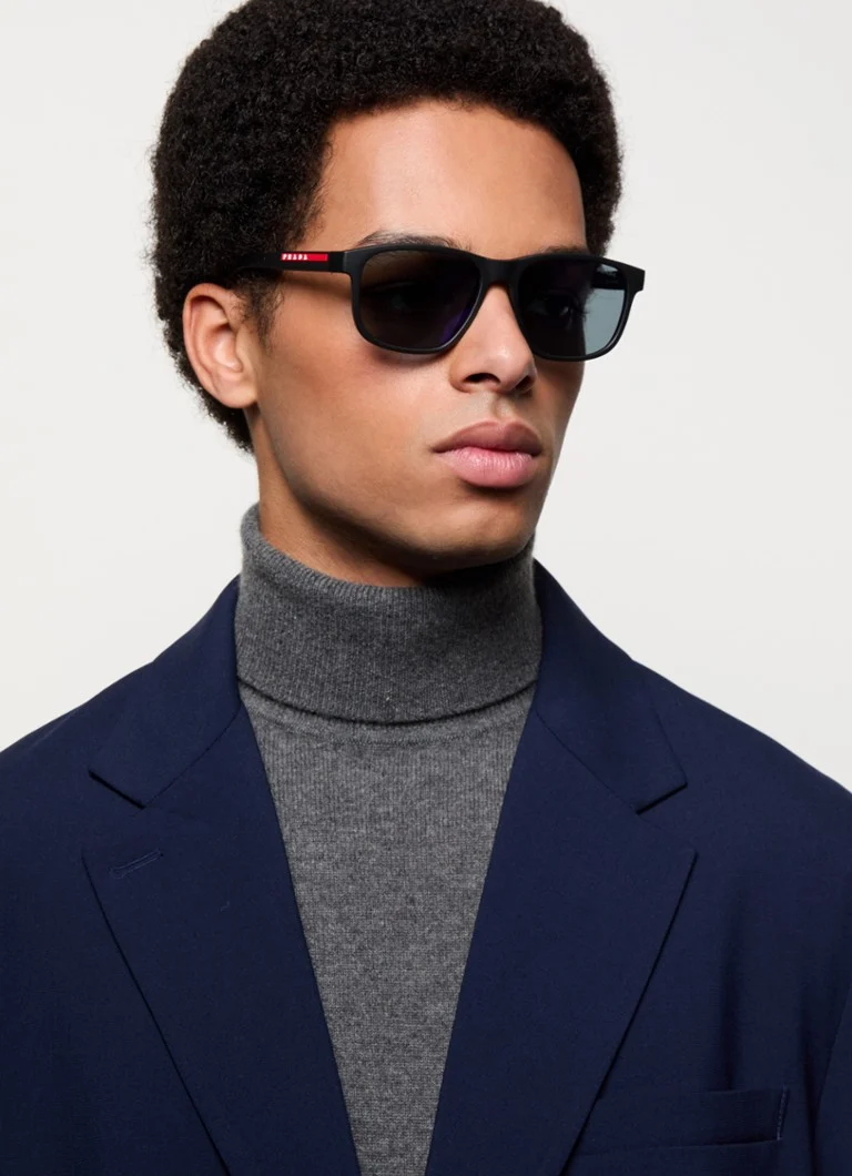 Ochelari de soare Prada Linea Rossa Wayfarer PR06YS