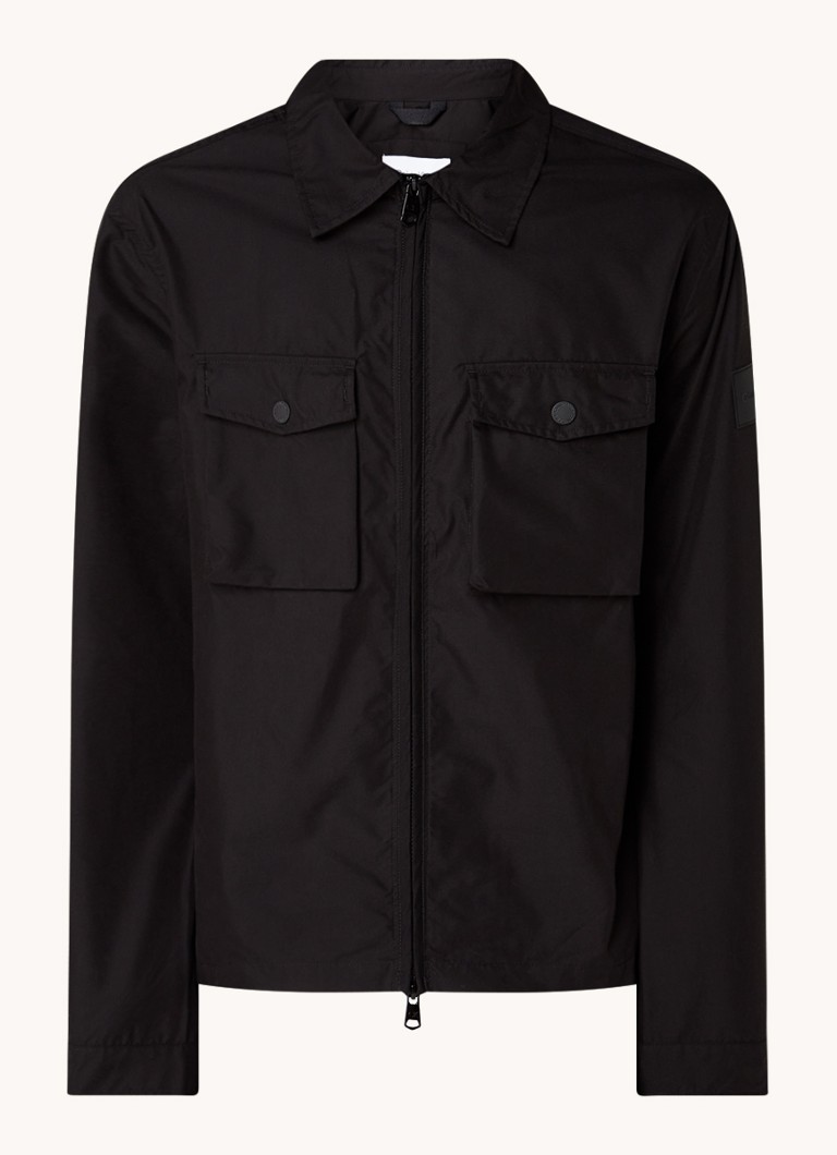 Calvin Klein overshirt with chest pockets and logo