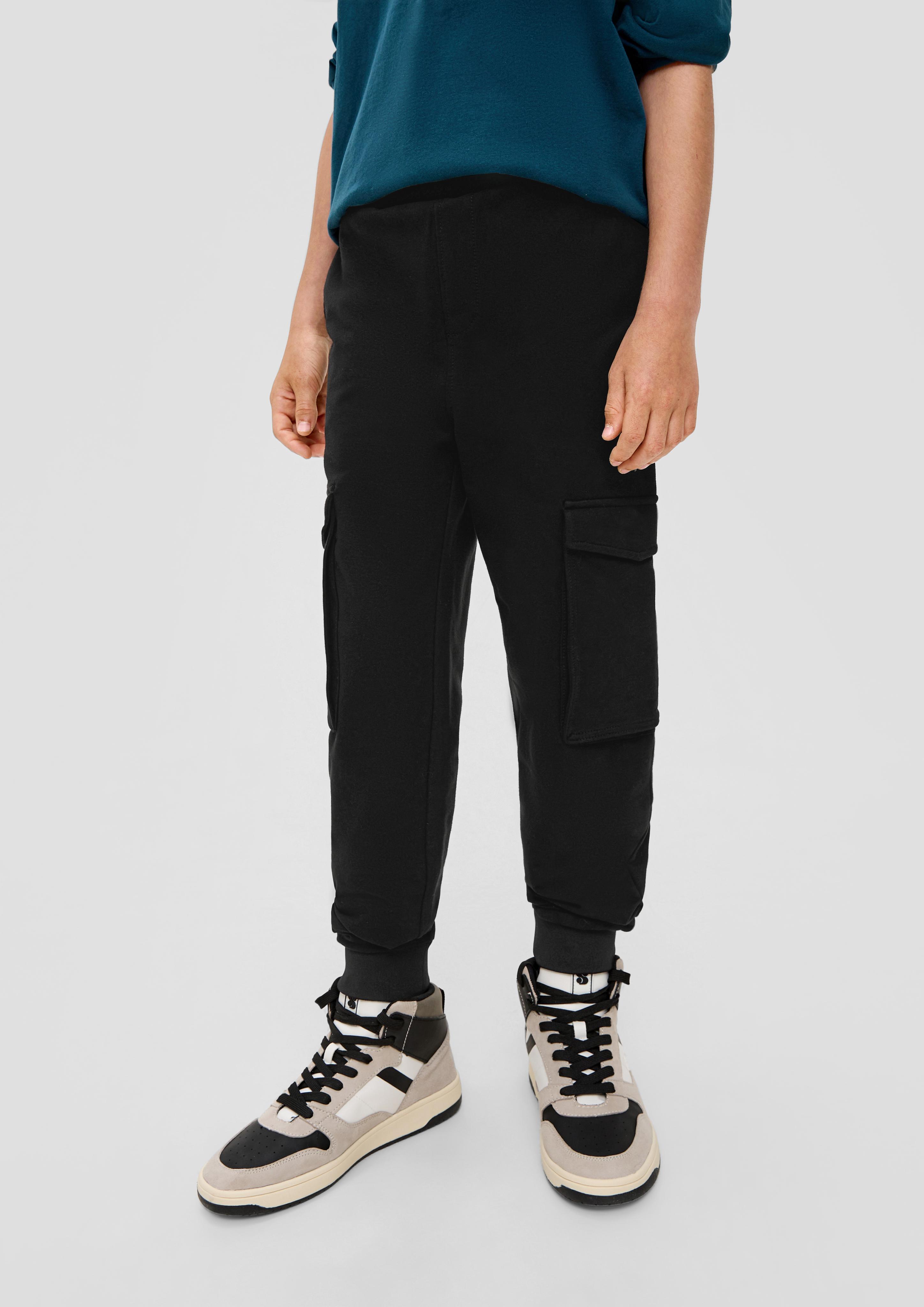 Cargohose aus Sweat  2134032-9999