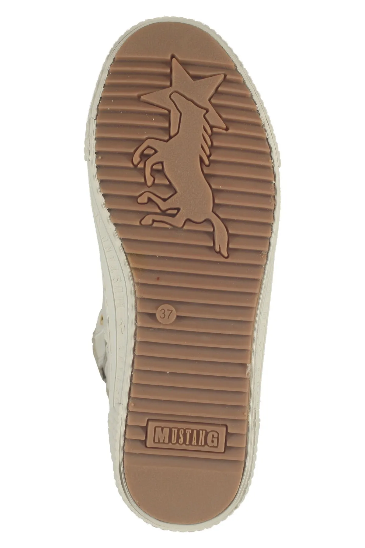Mustang  Sneaker - Beige - Flacher Absatz