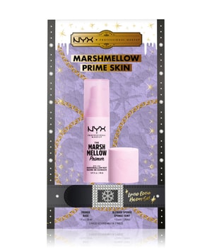 NYX Professional Makeup Make-up Set Mallow Smooth Primer + Mallow Smooth Blender Gesicht Make-up Set-1 Stk