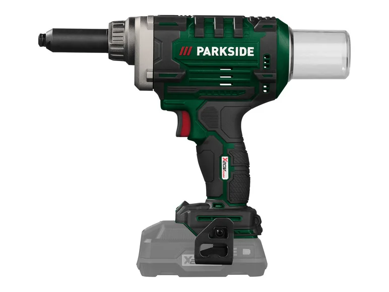 Rebitadeira sem fio PARKSIDE® para entalhes de persiana PBNSG 20-Li A1, 20 V