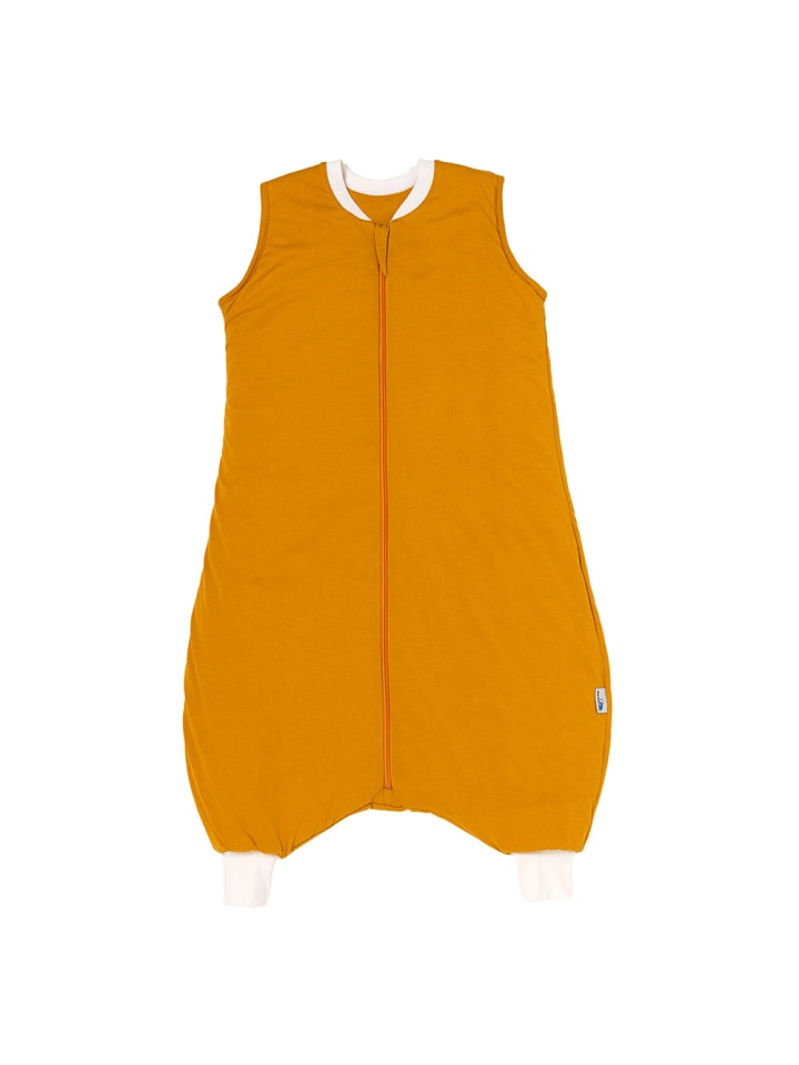 Schlummersack Ganzjahres Schlafsack mit Füßen, 2.5 TOG in Orange günstig kaufen
