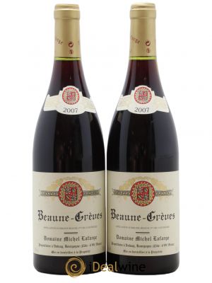 Beaune 1er Cru Grèves Lafarge (Domaine)  2007 - Lot de 2 Bouteilles
