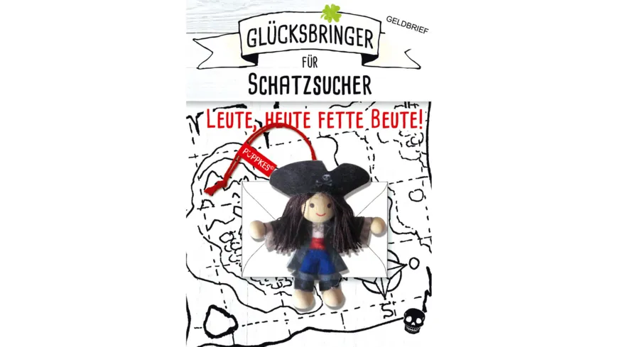 JOJO Glücksbringer Püppkes