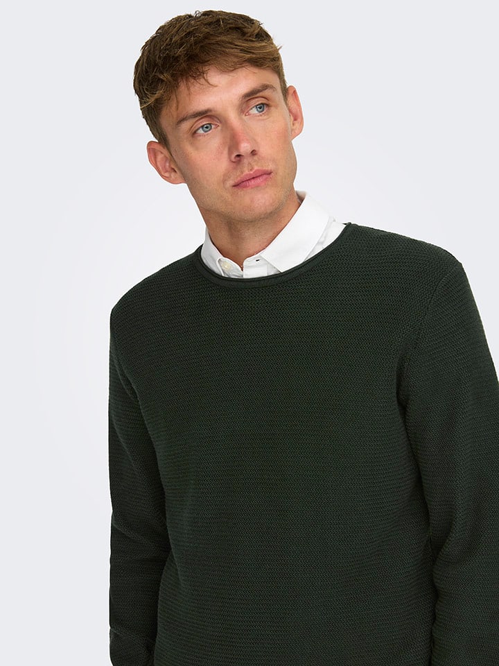 ONLY & SONS Pullover in Schwarz günstig kaufen