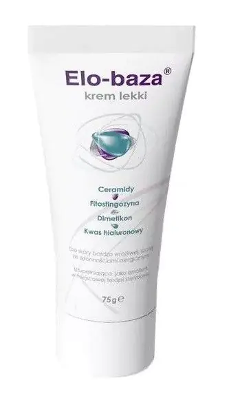 Elo-base lengvas kremas
