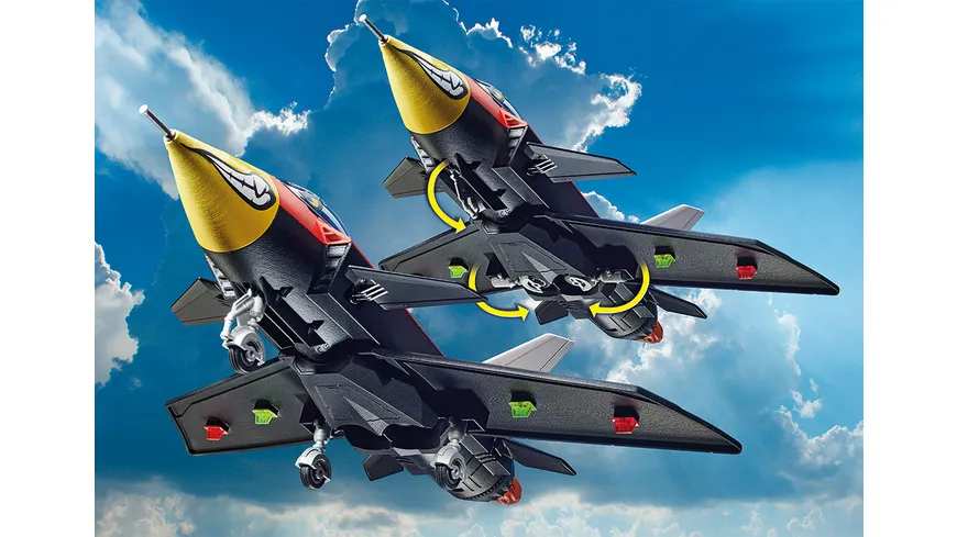 PLAYMOBIL 70832 - Air Stuntshow Düsenjet 