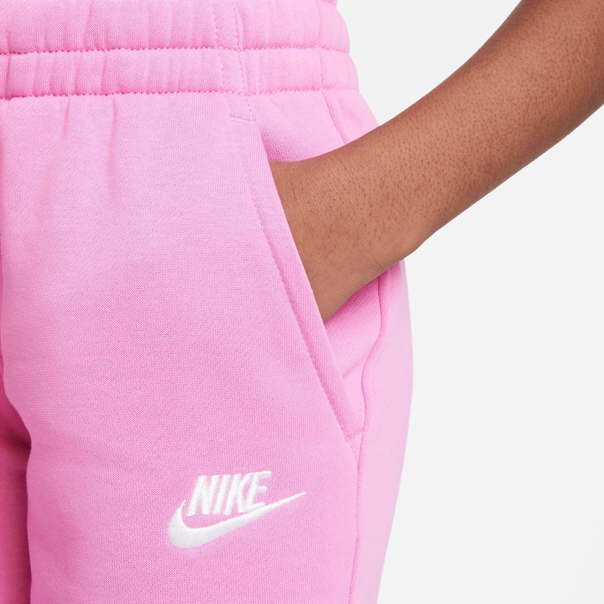 Nike Sportswear Trainingsanzug CLUB FLEECE BIG KIDS' FULL-ZIP TRACKSUIT