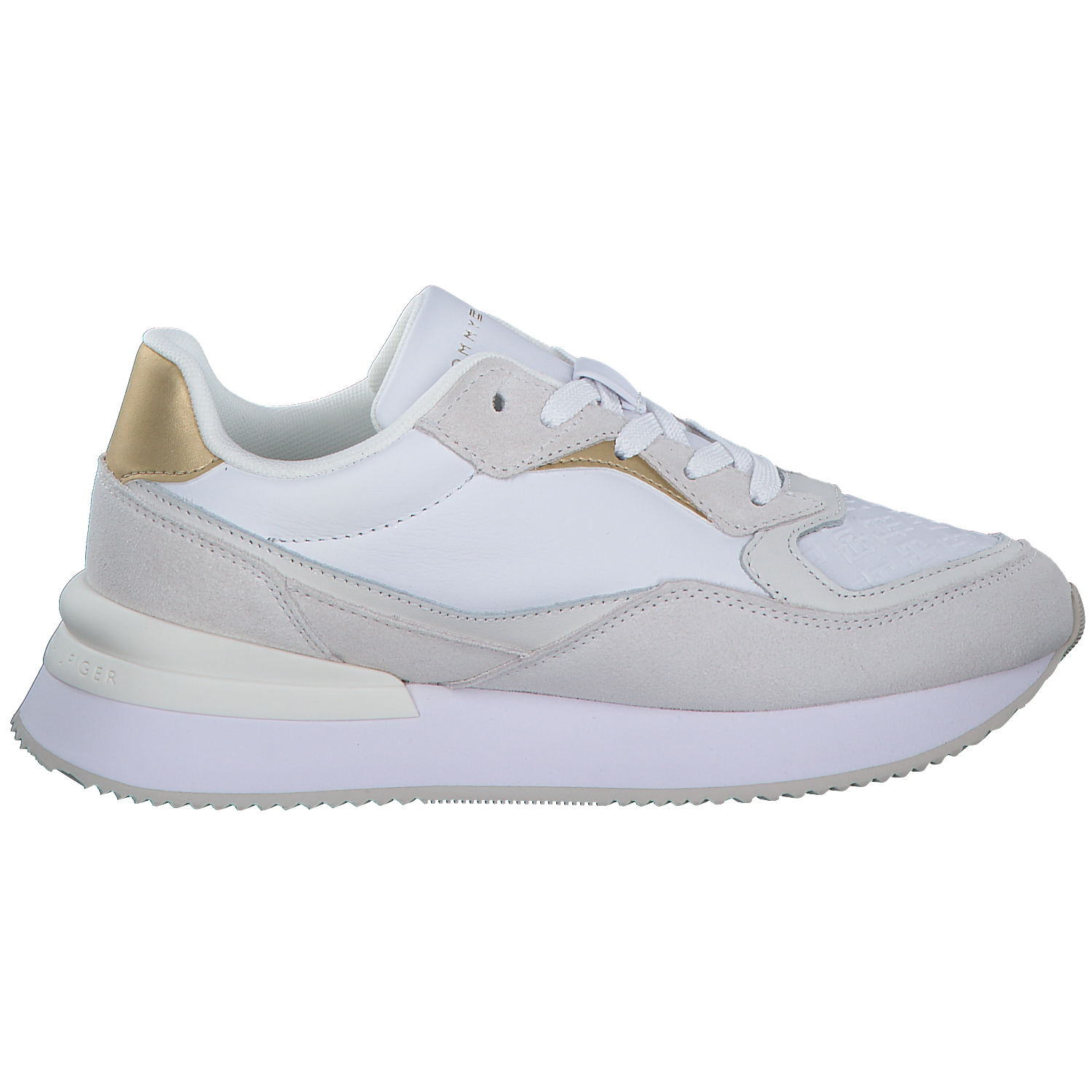 Tommy Hilfiger FW0FW07816, Schnürschuhe, Damen, Weiß