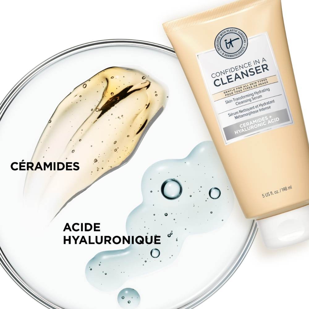It Cosmetics Confidence in a Cleanser™  Nettoyant Visage Hydratant 148 ml Nettoyant Visage Hydratant