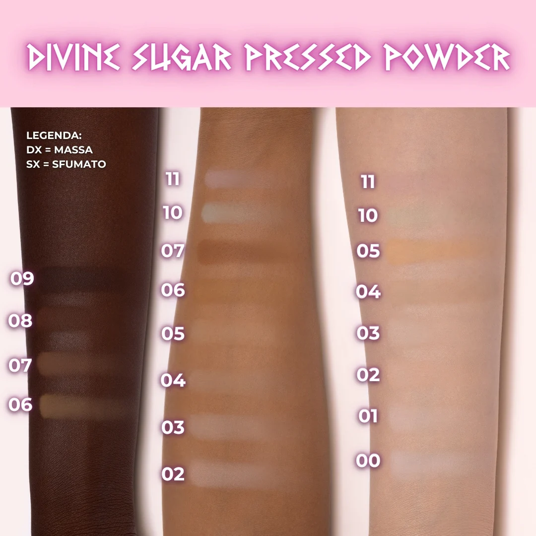 Polvos compactos Divine Sugar - Polvos faciales
