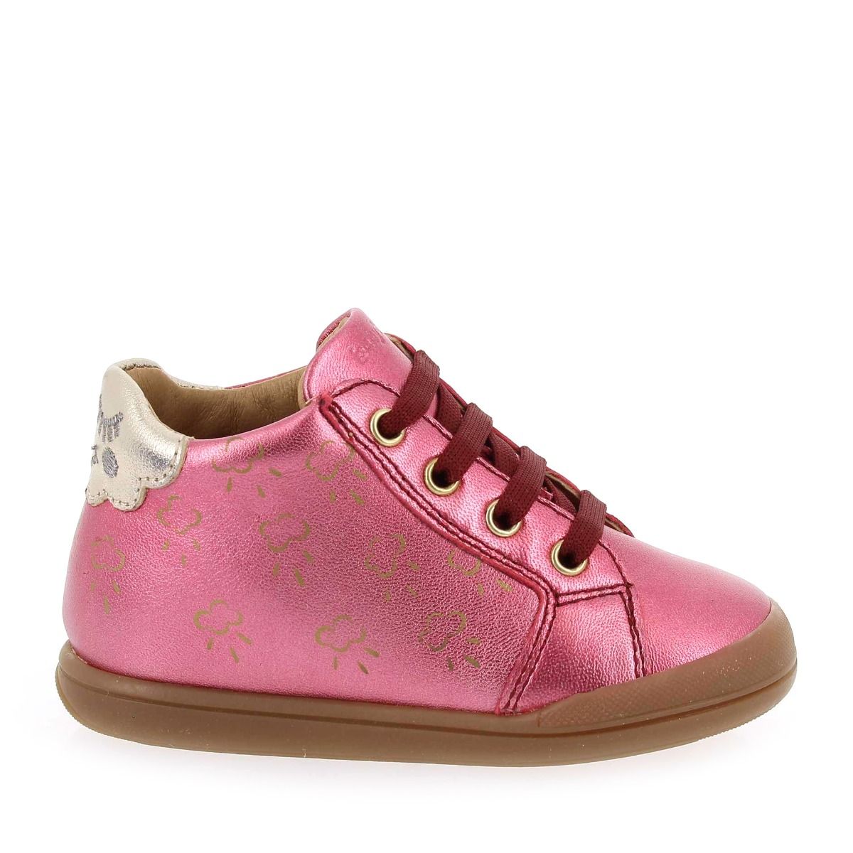 Babybotte  FAY - Rose Bordeaux