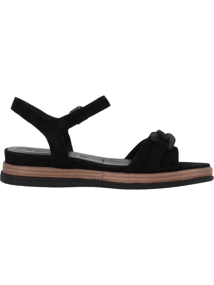Tamaris Keilsandaletten in BLACK günstig kaufen