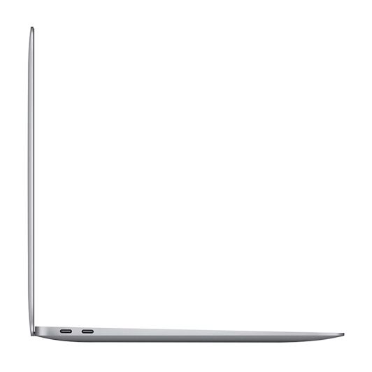 Apple MacBook Air 13 inch (2020) - Cip M1 - 8GB RAM - SSD de 128GB - Gri spațial - Recondiționat, stare bună