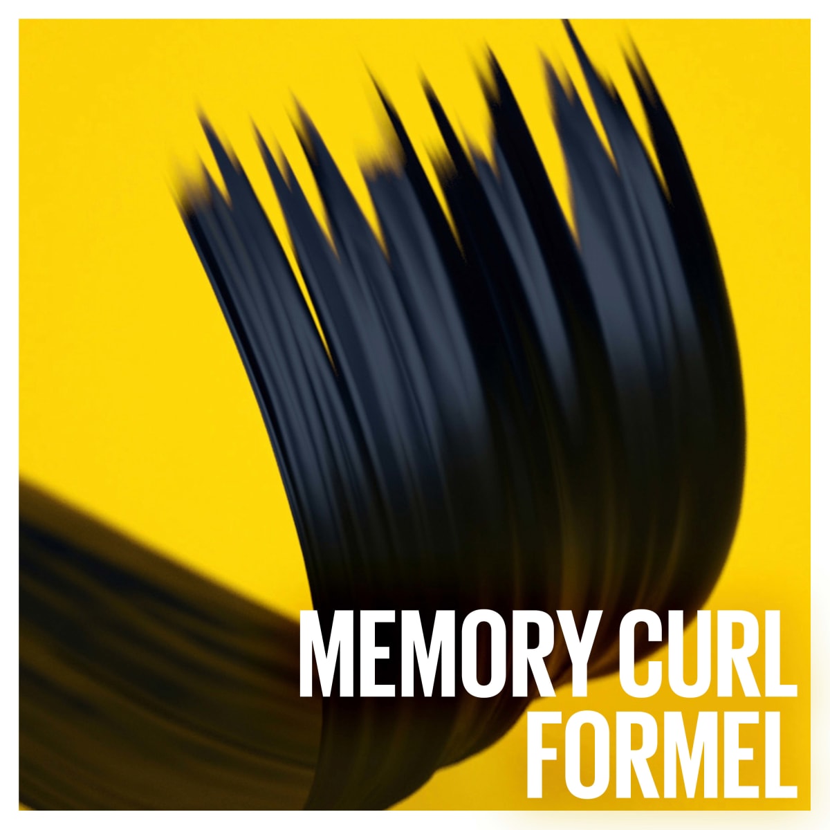 Mascara Curl Bounce Waterproof Black, 10 ml