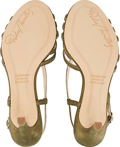 Pedro Miralles Riemchen-Sandalette