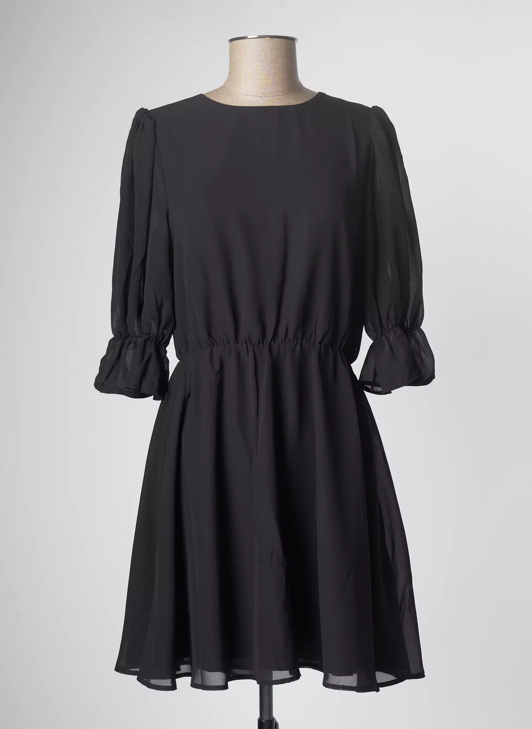 Na Kd Robes Mi Longues Femme couleur noir