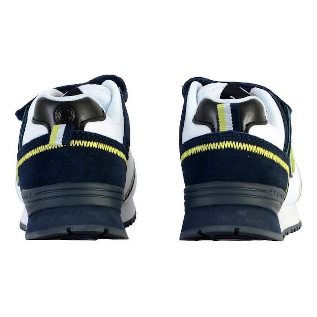 Basket Cuir Enfant Colmar Travis Sport Bold Y0 blanc