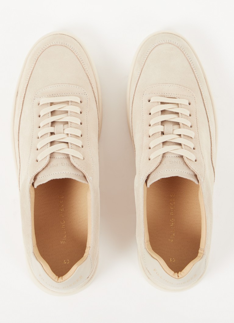 Adidași Mondo Filling Pieces din piele întoarsă