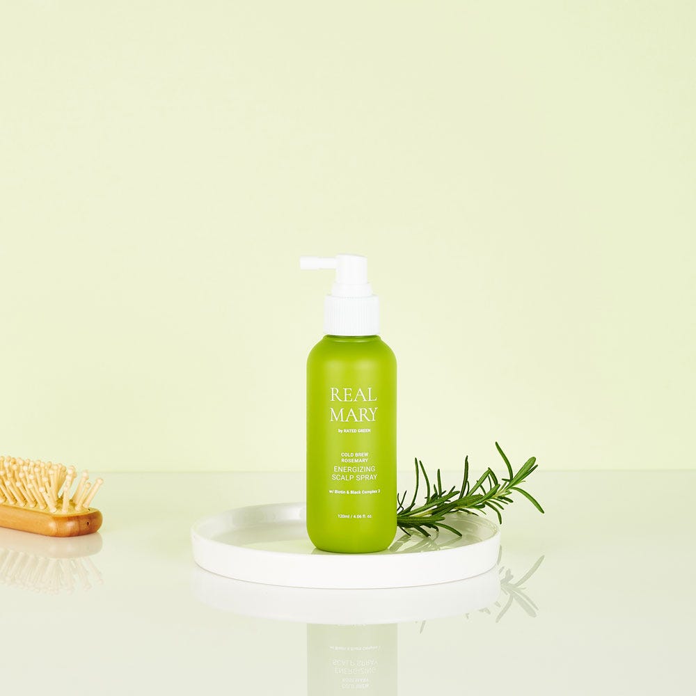 Rated Green Real Mary Energizing Scalp Spray 120 ml