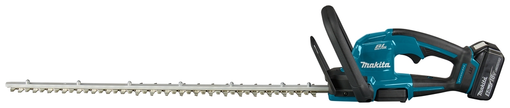 Akumulátorové nožnice na živý plot Makita DUH606RT 60 cm 18 V 1 x 5,0 Ah Li-Ion