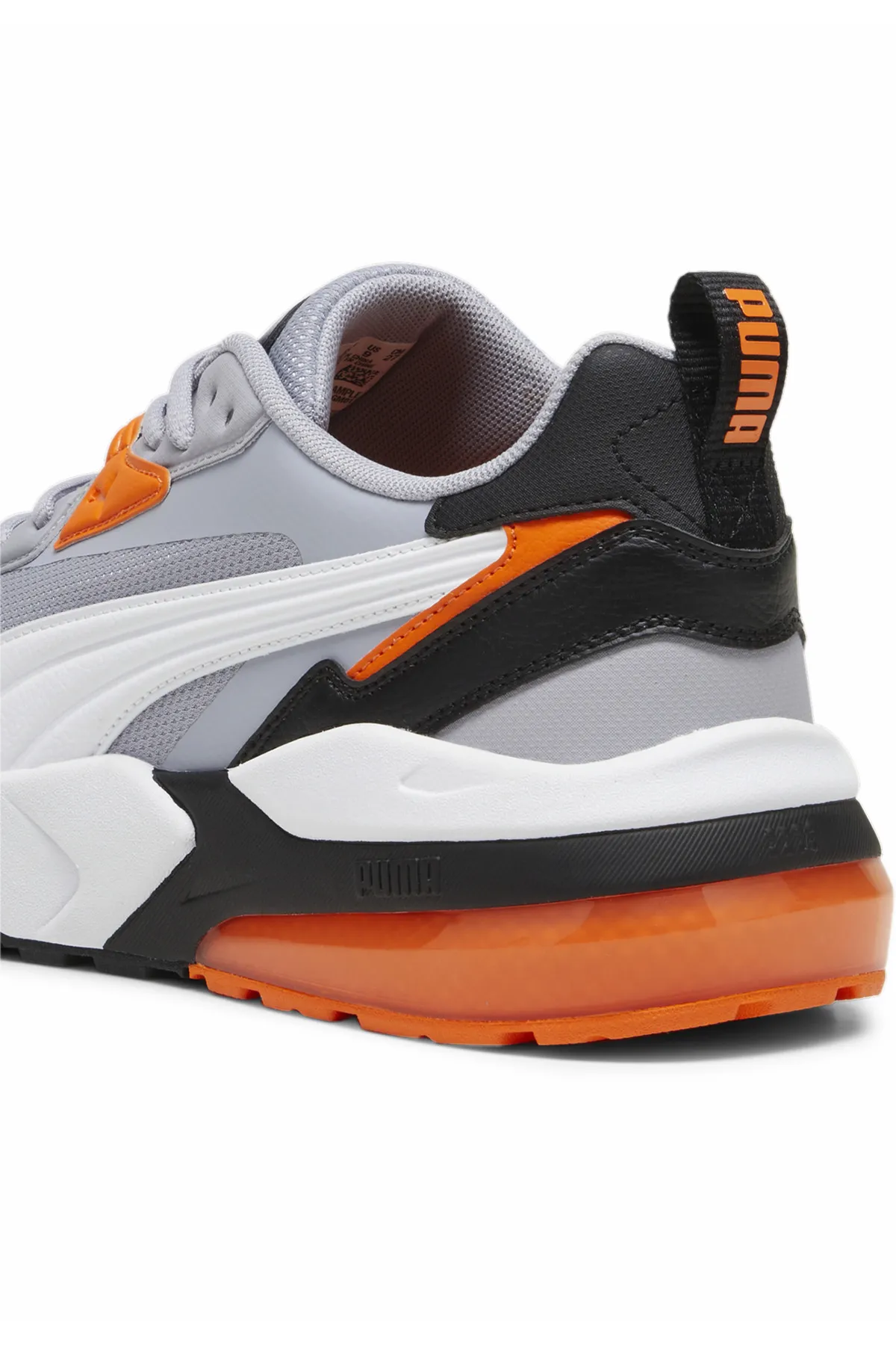 Puma  Sneaker - Grau - Flacher Absatz