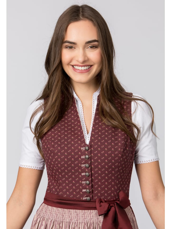 Stockerpoint Stockerpoint Dirndl Hannah in altrosa günstig kaufen