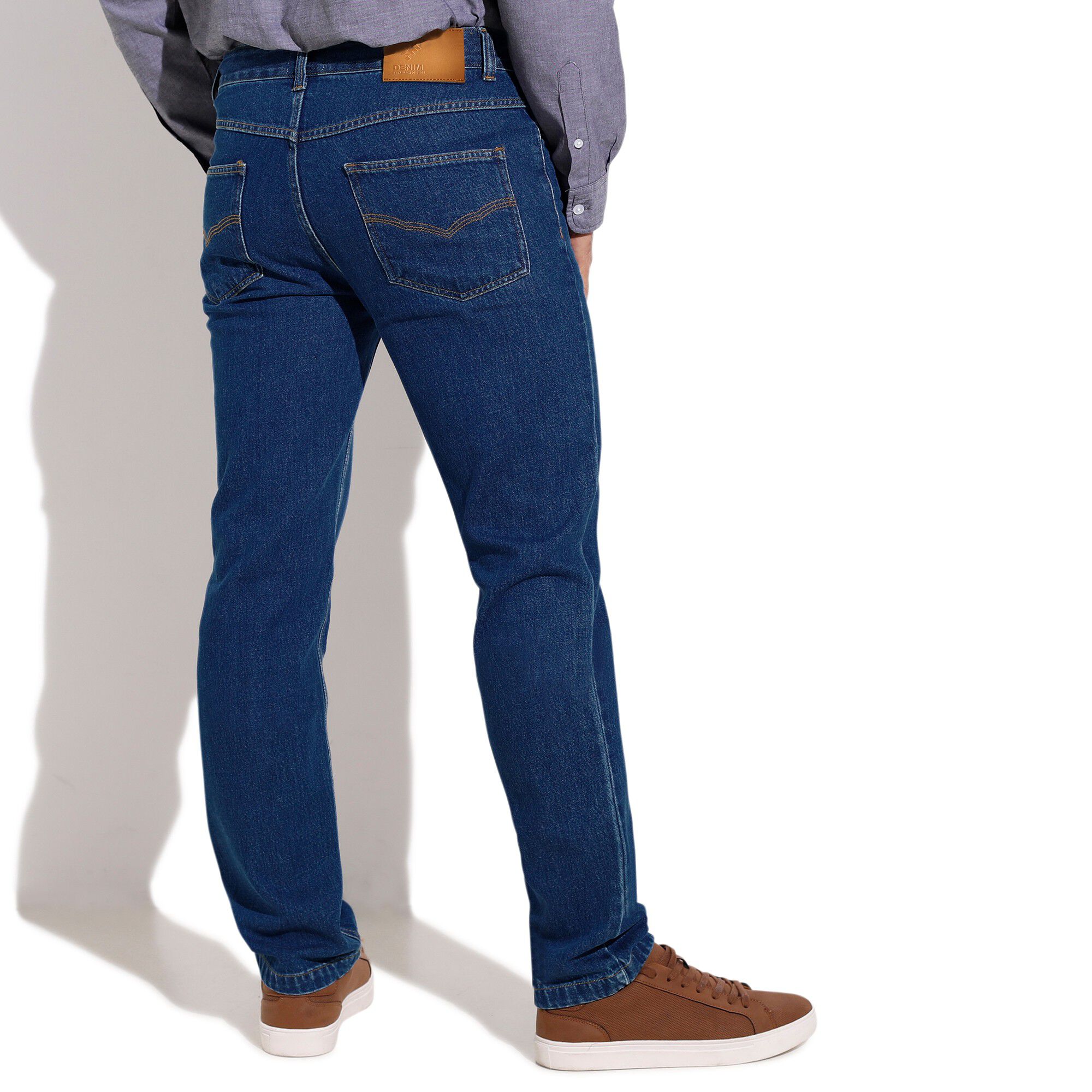 Jean authentique coupe droite