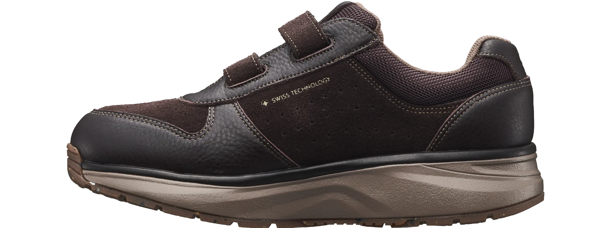 Dynamo Velcro dark brown