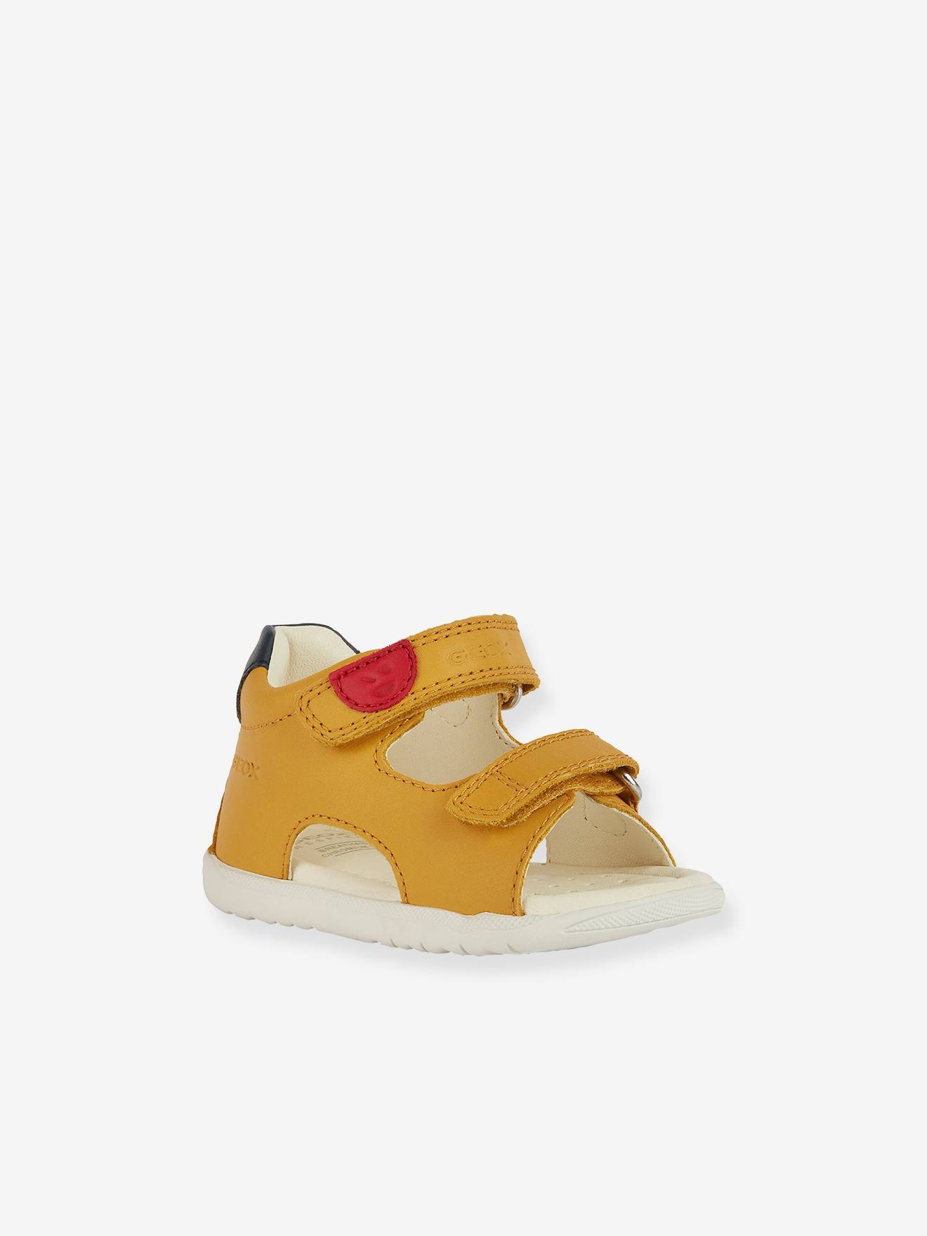 Geox Jungen Baby Sandalen B254VB Macchia Boy GEOX - gelb