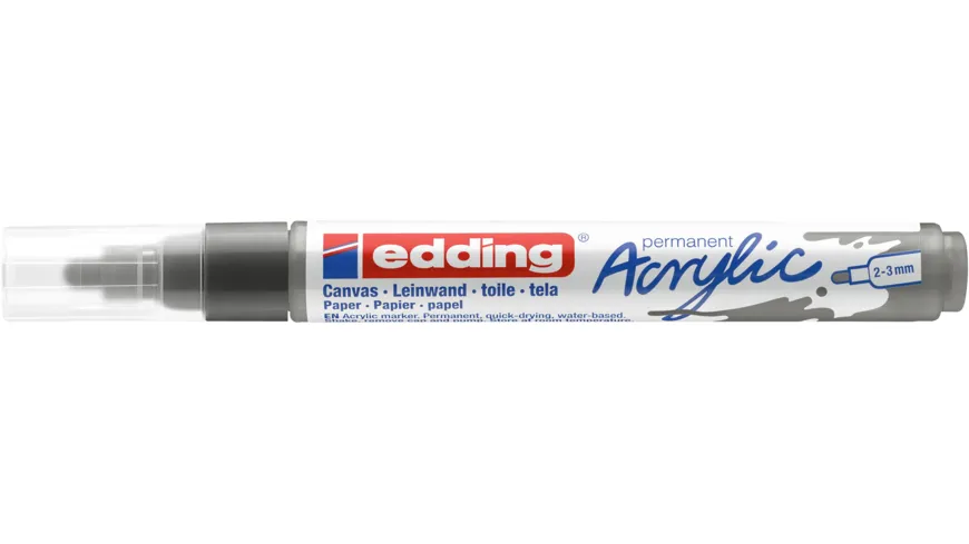 edding Acrylmarker 5100 medium anthrazit anthrazit