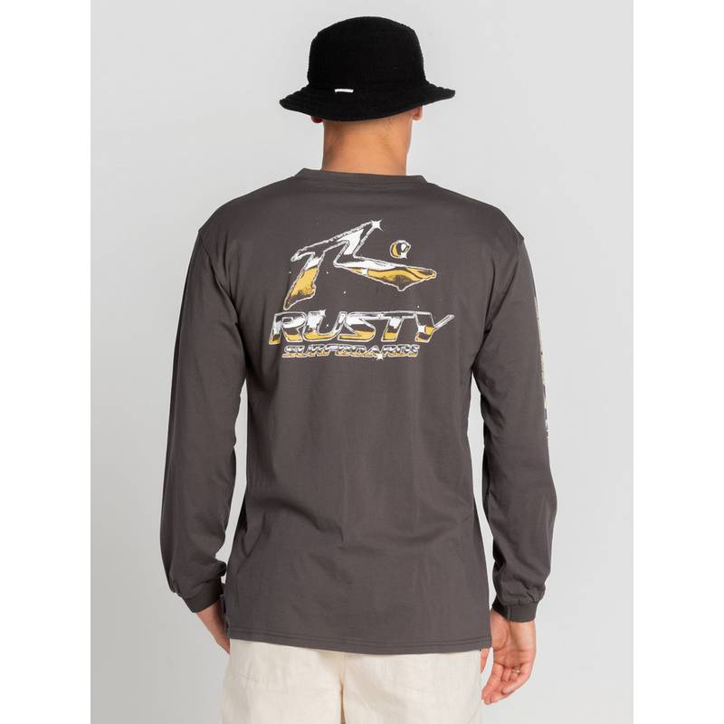 RUSTY THIRSTY LONG SLEEVE TEE Langarmshirt Herren
